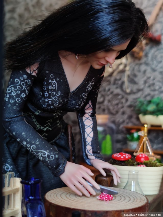 Хелависа и Магический кабинет