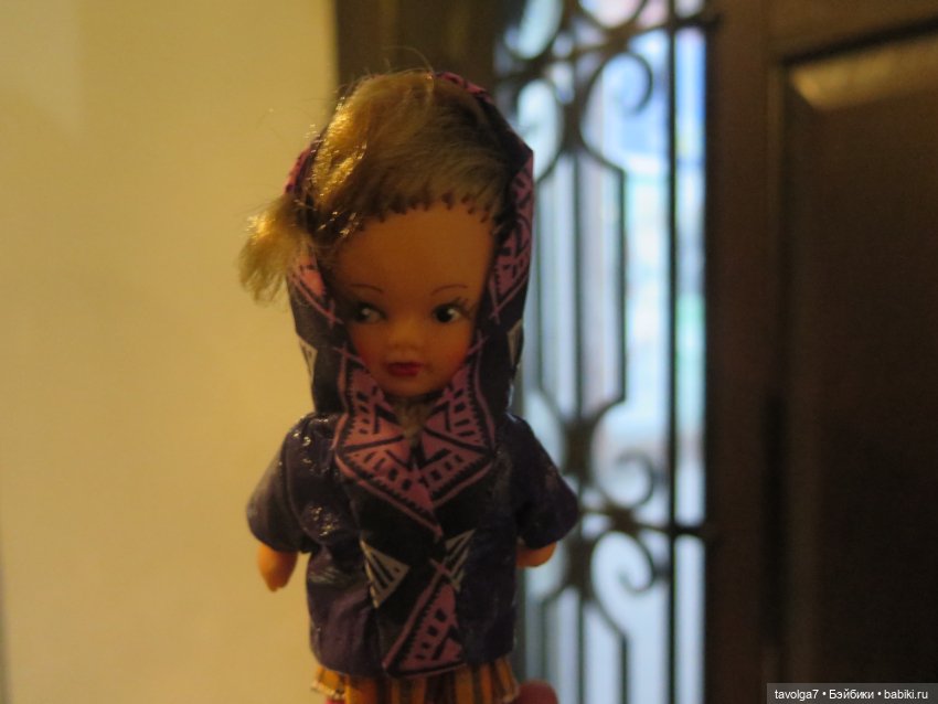 Третья прогулка Ари по Москве