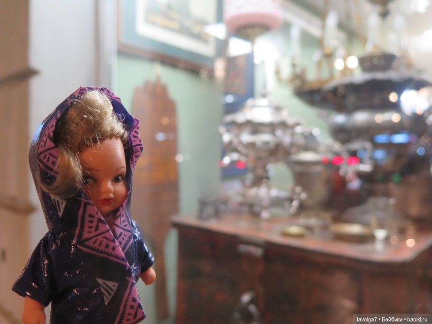 Третья прогулка Ари по Москве