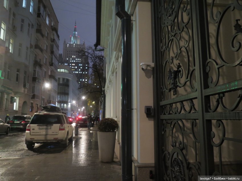 Третья прогулка Ари по Москве