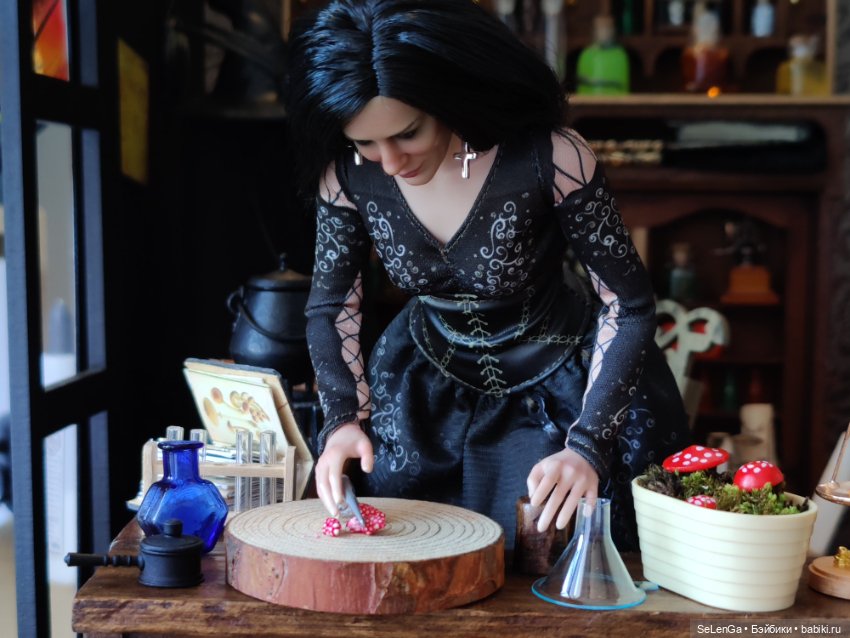 Хелависа и Магический кабинет