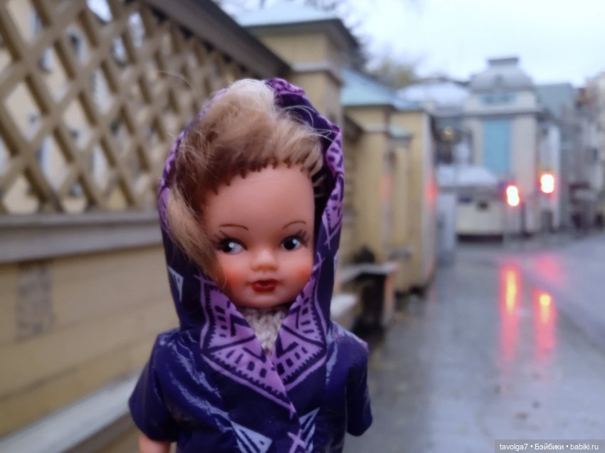 Третья прогулка Ари по Москве