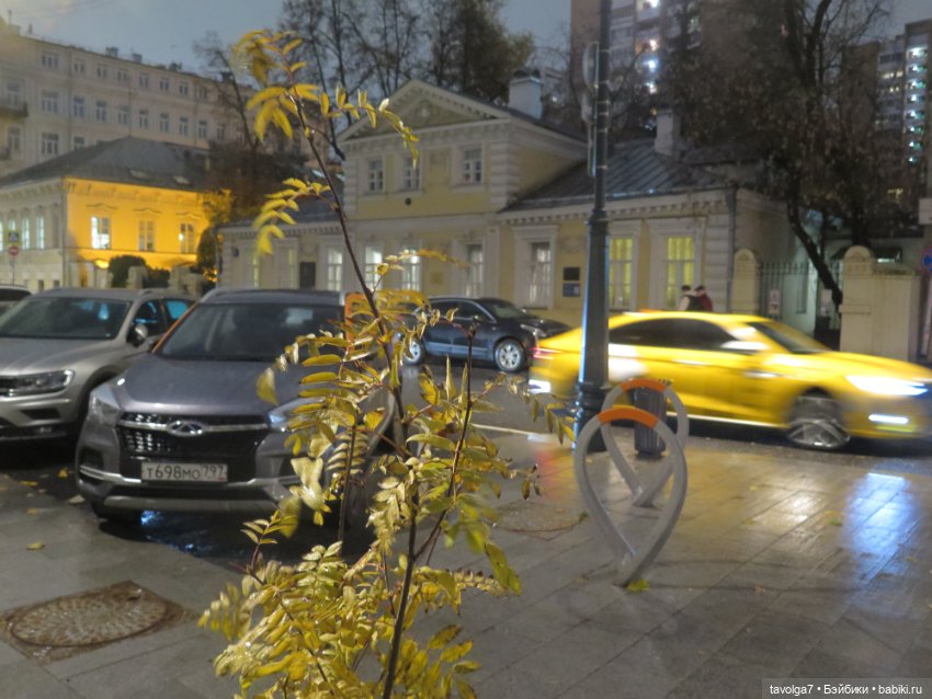 Третья прогулка Ари по Москве