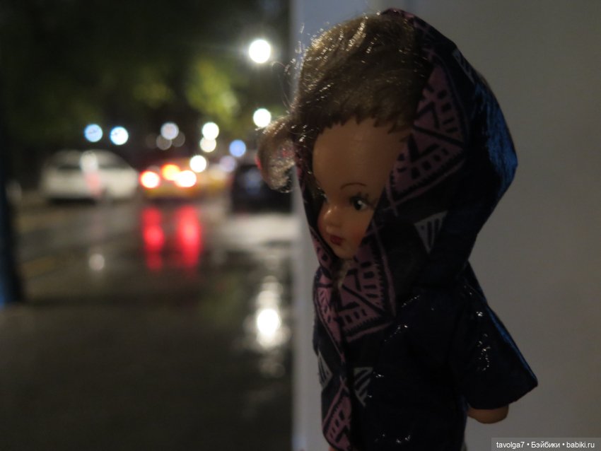 Третья прогулка Ари по Москве