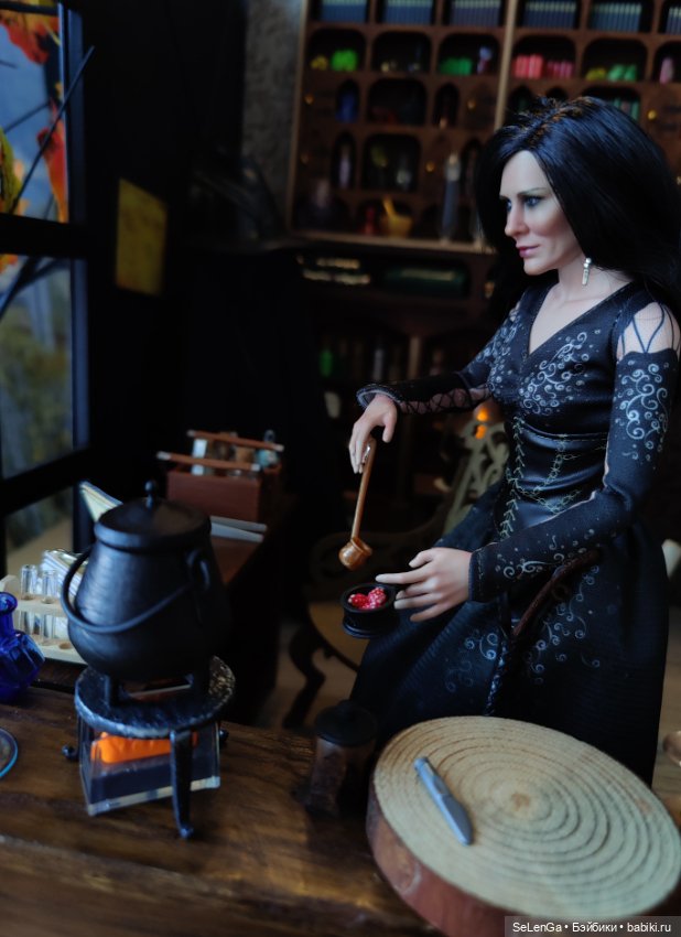 Хелависа и Магический кабинет