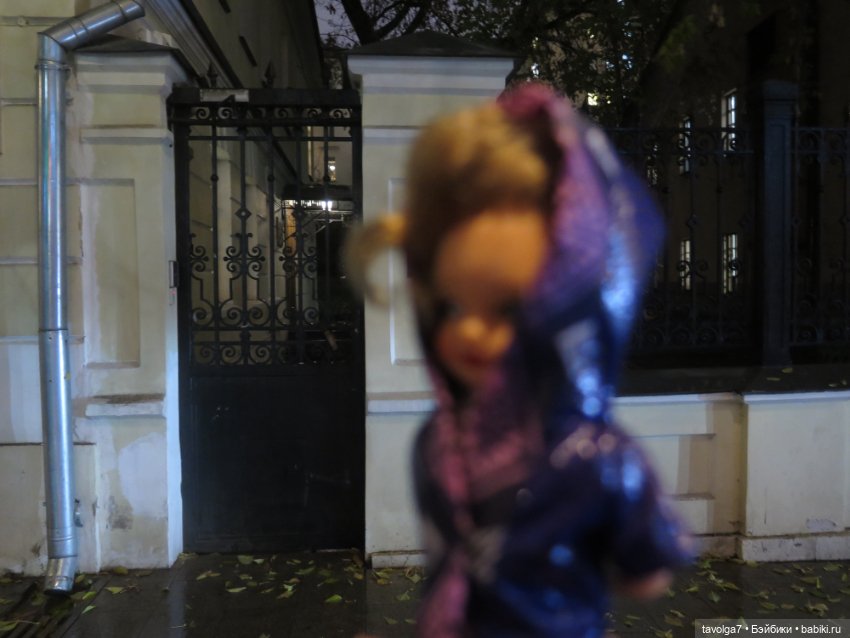 Третья прогулка Ари по Москве