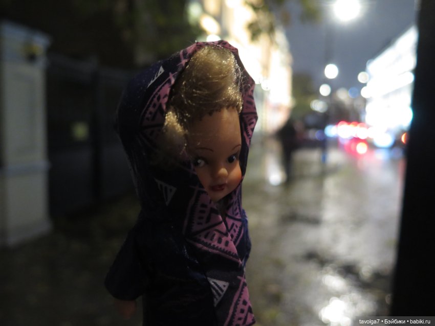 Третья прогулка Ари по Москве