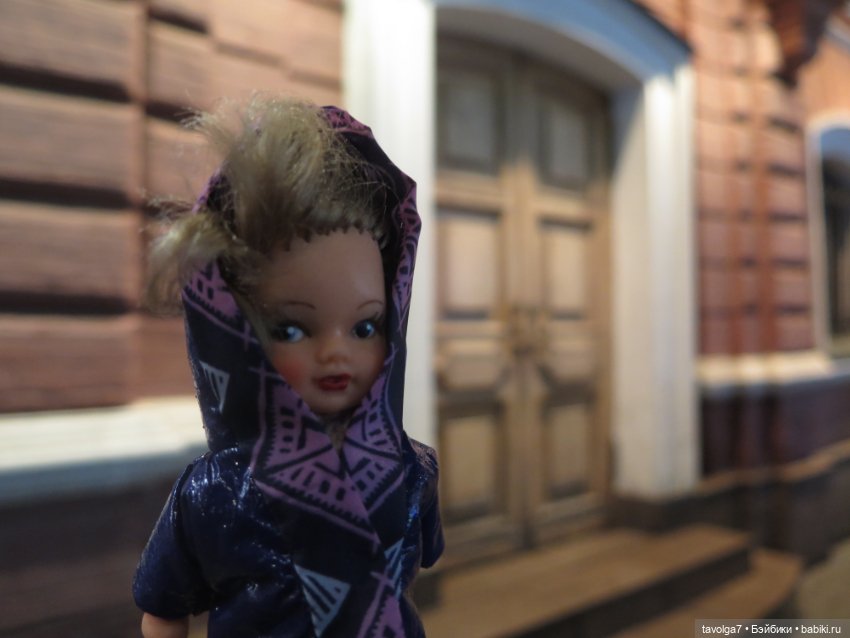 Третья прогулка Ари по Москве