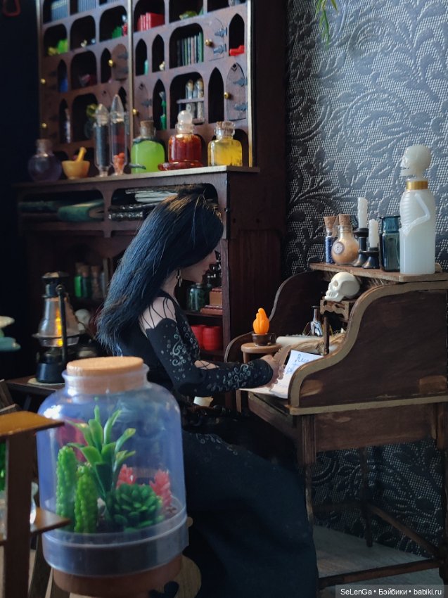 Хелависа и Магический кабинет