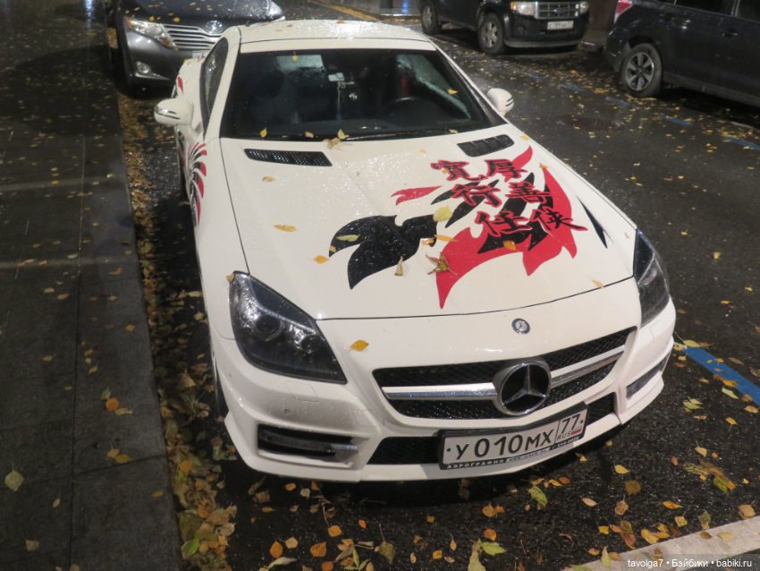 Третья прогулка Ари по Москве