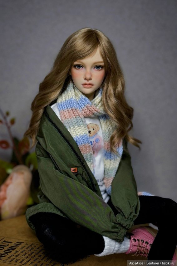 Вот теперь тебя люблю я — Куклы Natalia Loseva (Наталья Лосева): авторские BJD (БЖД) (фото 3)