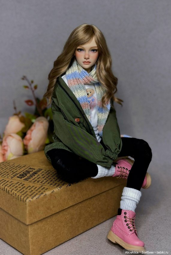 Вот теперь тебя люблю я — Куклы Natalia Loseva (Наталья Лосева): авторские BJD (БЖД) (фото 2)