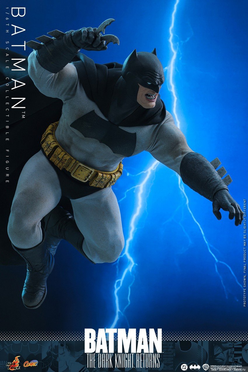 Hot Toys - фигурка Бэтмена (фото 4)