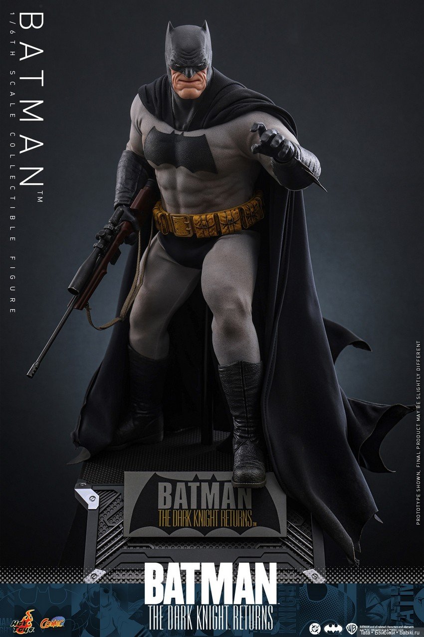 Hot Toys - фигурка Бэтмена (фото 8)