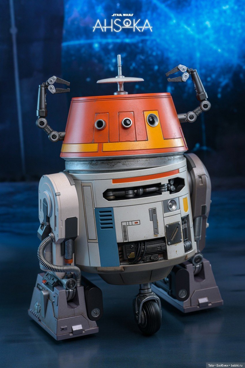 Фигурка дроида Чоппера — Коллекционные экшн (фото 6)