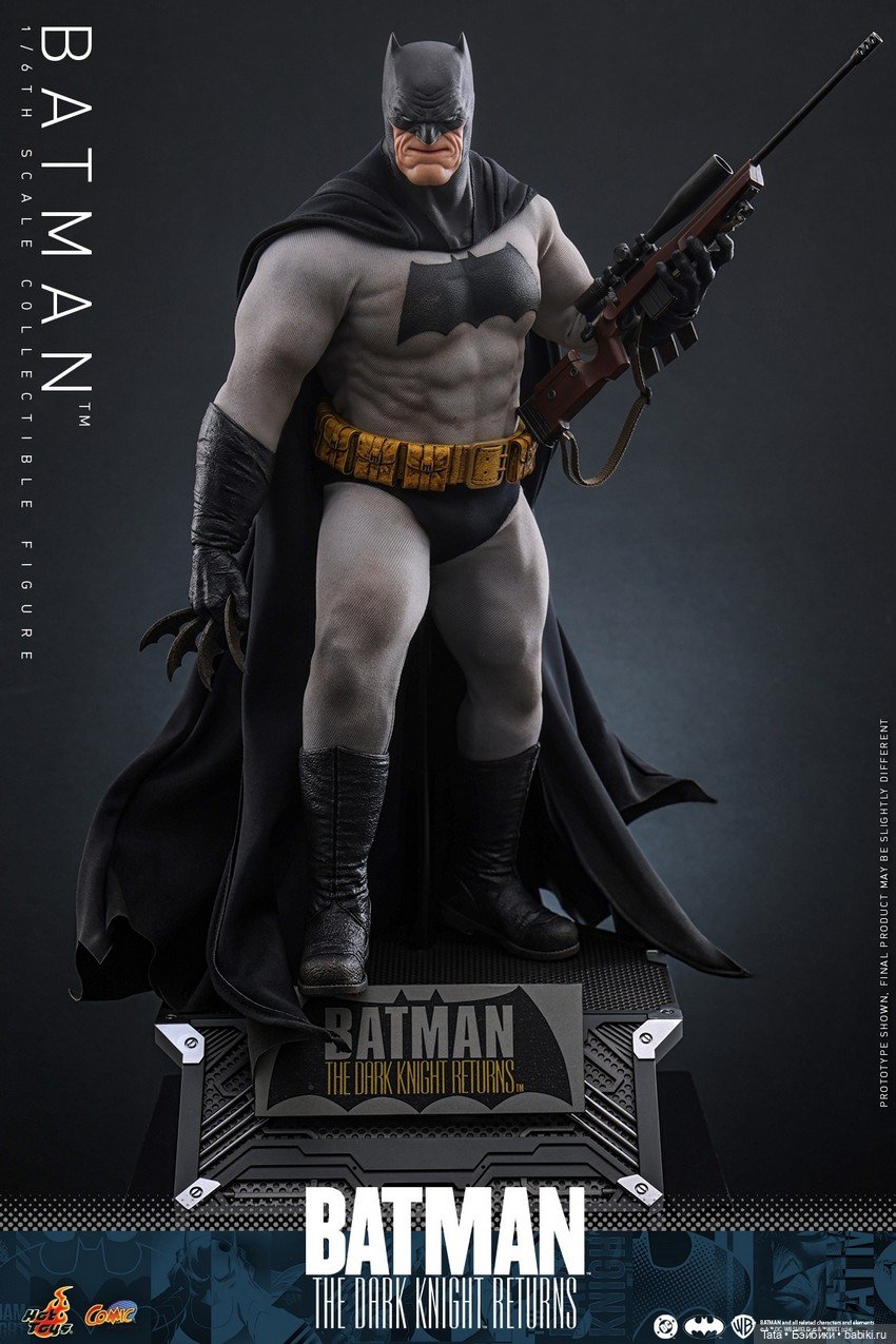 Hot Toys - фигурка Бэтмена (фото 6)