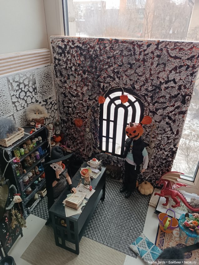 Витражное окно в румбокс или фотофон (фото 2)