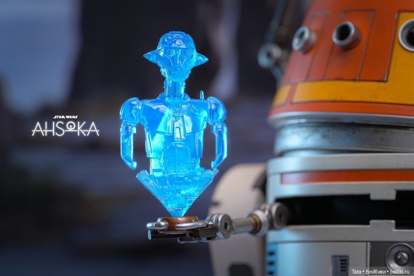 Фигурка дроида Чоппера — Коллекционные экшн (фото 3)