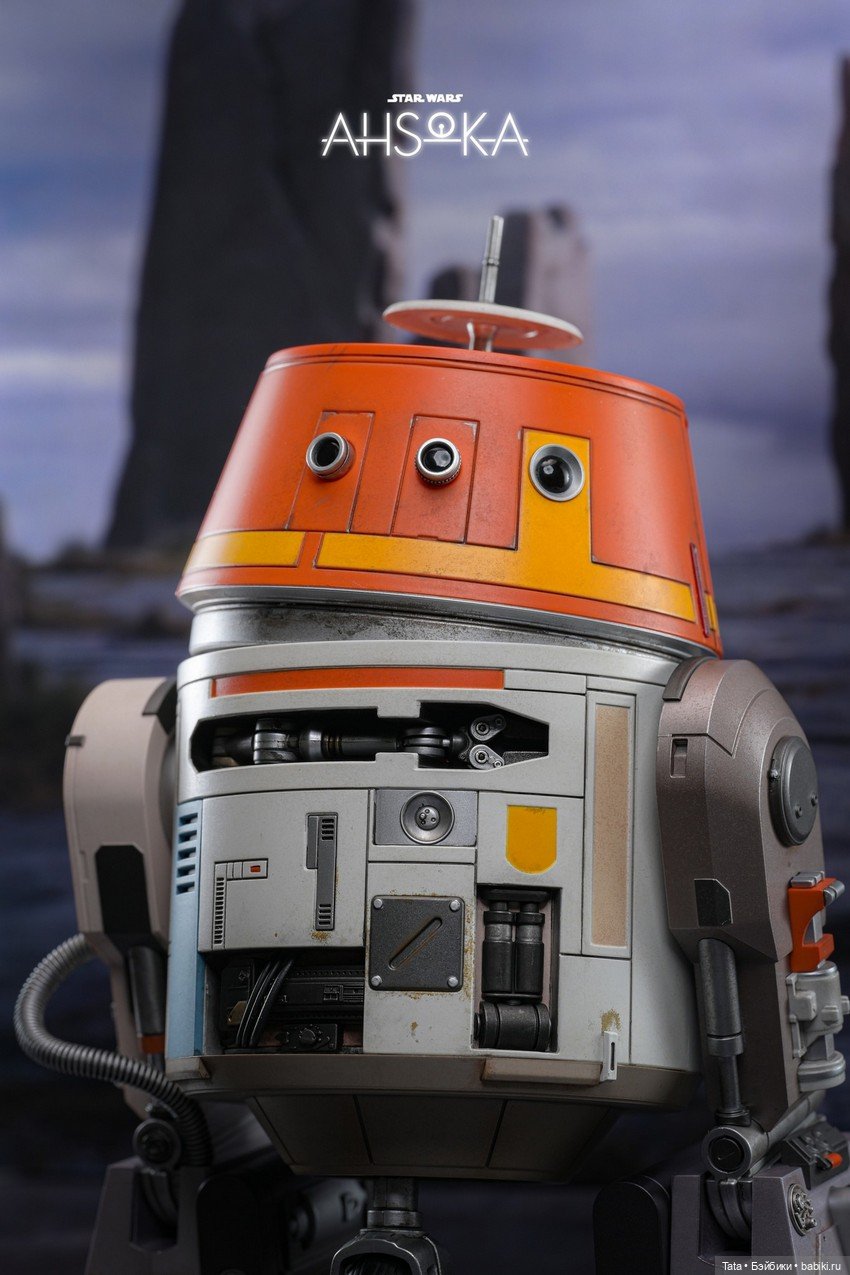 Фигурка дроида Чоппера — Коллекционные экшн (фото 2)