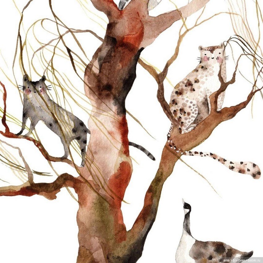 Работы Martyna Czub — Живопись и графика: творчество художников (фото 4)