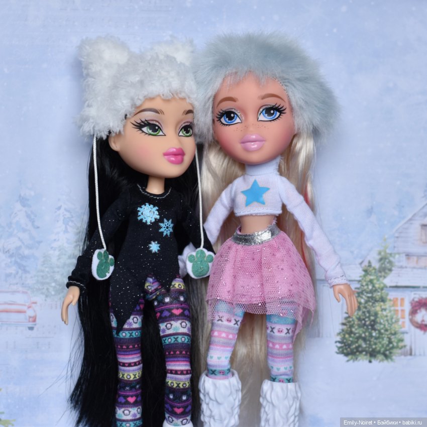 Зимние Хлоя и Джейд — Куклы Bratz (Братц) и Moxie Girlz: MGA (фото 2)