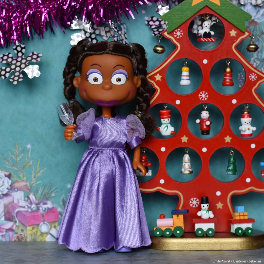 Праздничная Сьюзи — Игровые куклы разных производителей (Разное): редкие бренды (фото 2)