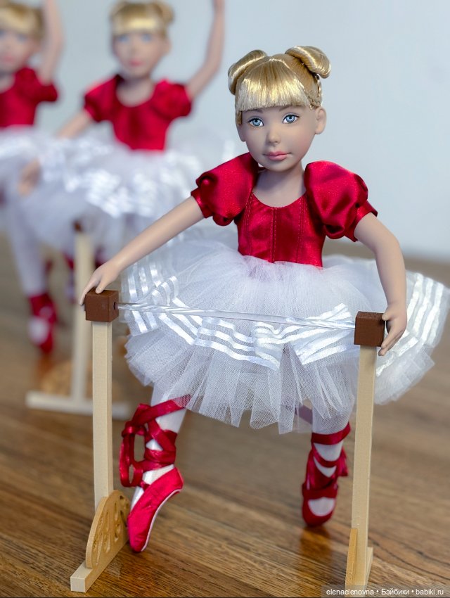 Denis Bastien “Лиэнн и ее красные пуанты»