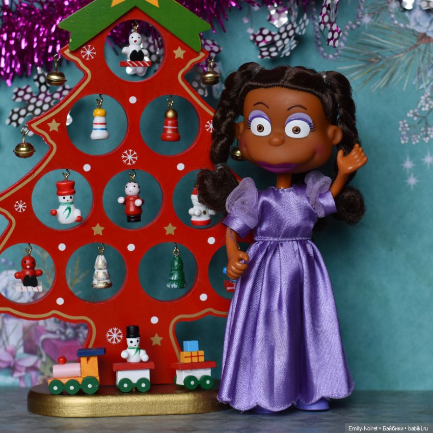 Праздничная Сьюзи — Игровые куклы разных производителей (Разное): редкие бренды (фото 6)