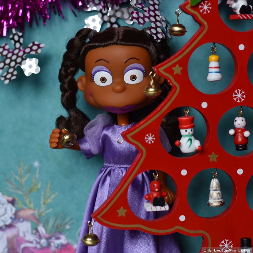 Праздничная Сьюзи — Игровые куклы разных производителей (Разное): редкие бренды (фото 4)