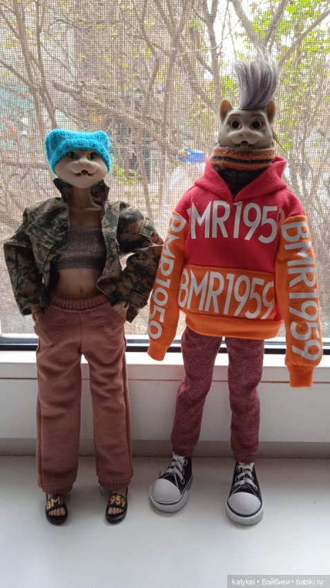 Пум пум-пурум пум-пурум — Гибриды шарнирных кукол (не БЖД): подбор тела