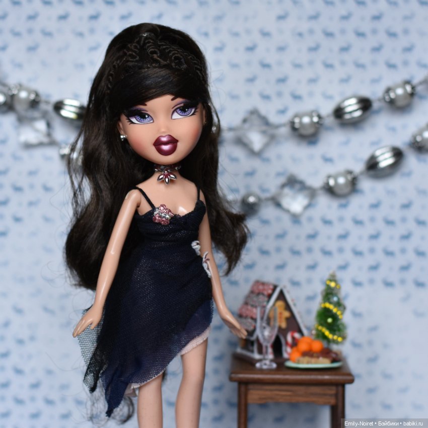 Праздничная Дана — Куклы Bratz (Братц) и Moxie Girlz: MGA