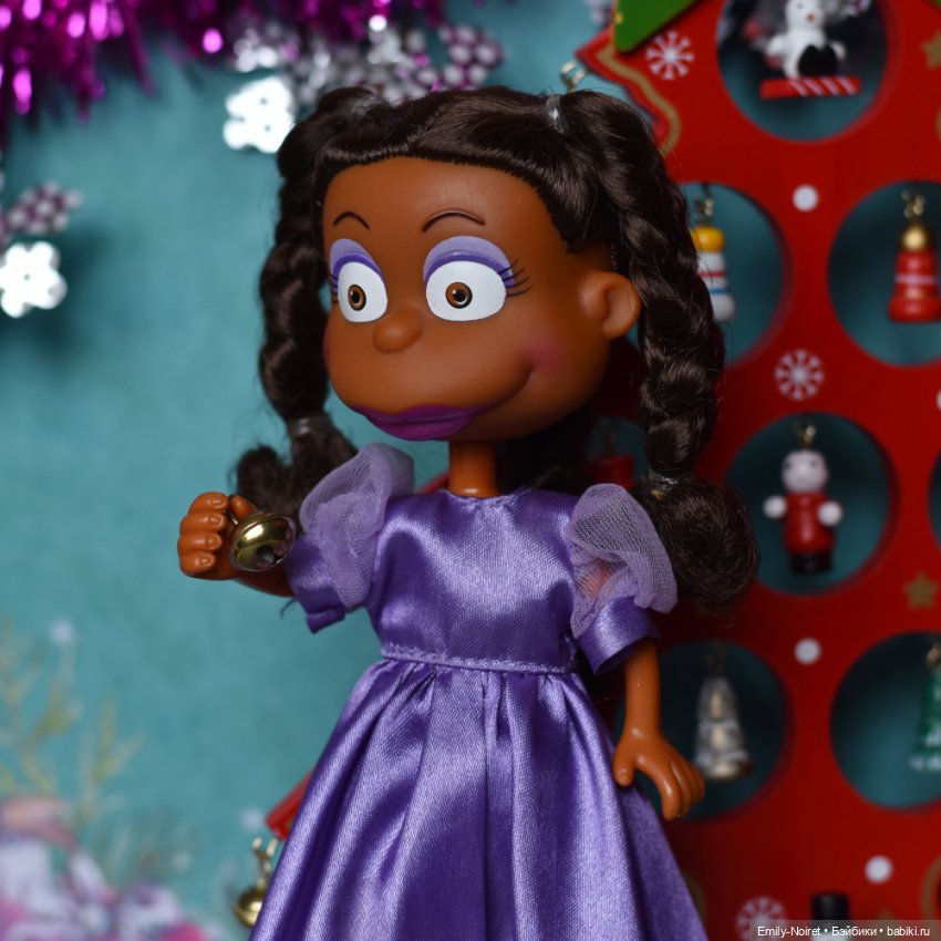 Праздничная Сьюзи — Игровые куклы разных производителей (Разное): редкие бренды (фото 5)