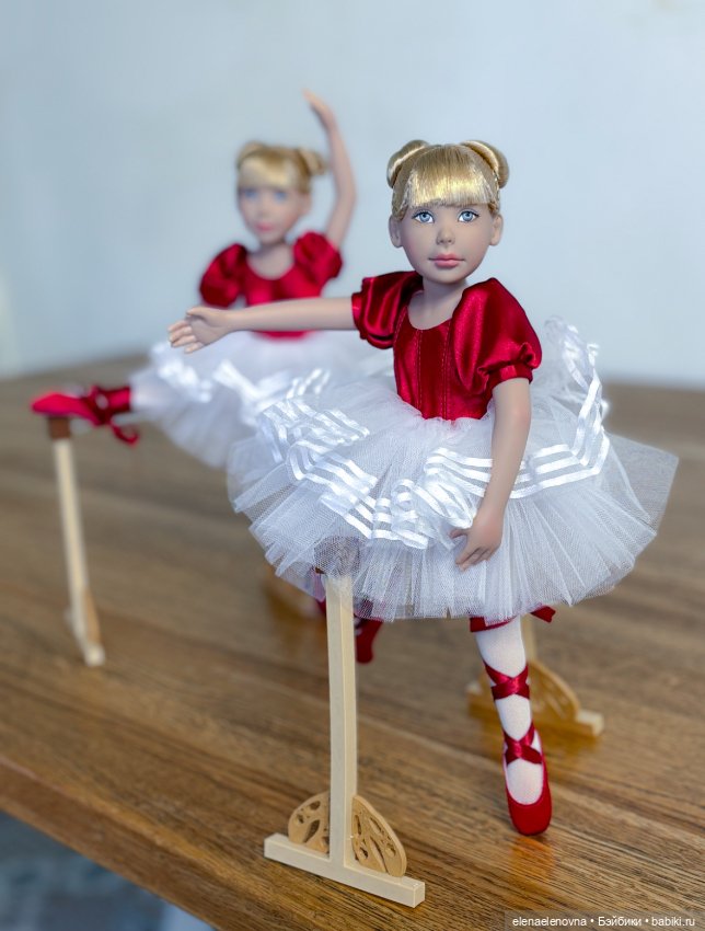 Denis Bastien “Лиэнн и ее красные пуанты» (фото 8)