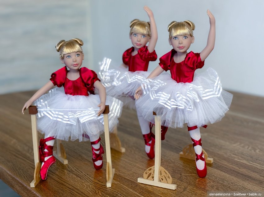 Denis Bastien “Лиэнн и ее красные пуанты»