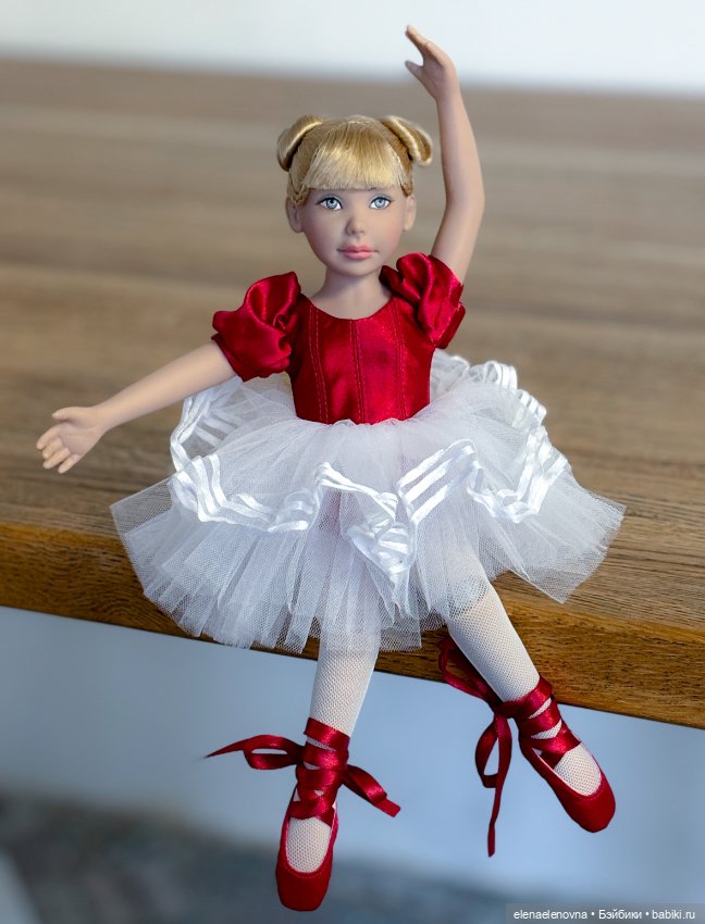 Denis Bastien “Лиэнн и ее красные пуанты» (фото 4)