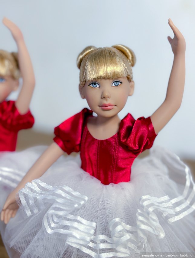 Denis Bastien “Лиэнн и ее красные пуанты»