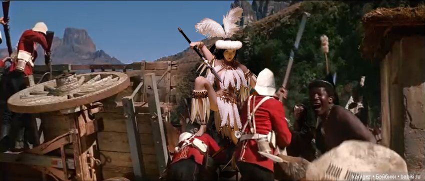 Битва зулусов с англичанами (фото 2)