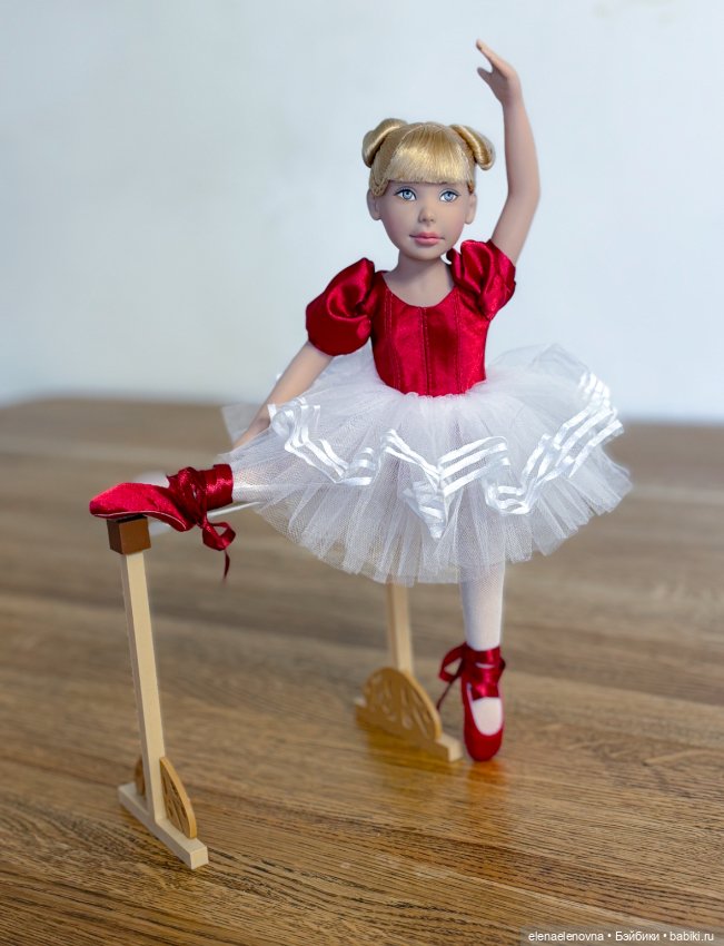 Denis Bastien “Лиэнн и ее красные пуанты» (фото 10)