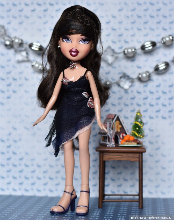 Праздничная Дана — Куклы Bratz (Братц) и Moxie Girlz: MGA (фото 3)