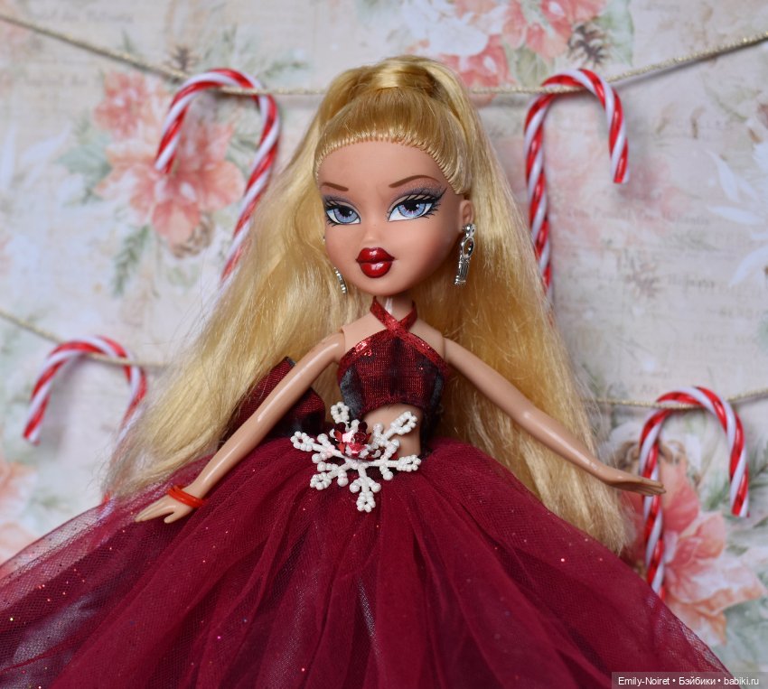 Хлоя собралась на бал — Куклы Bratz (Братц) и Moxie Girlz: MGA (фото 3)