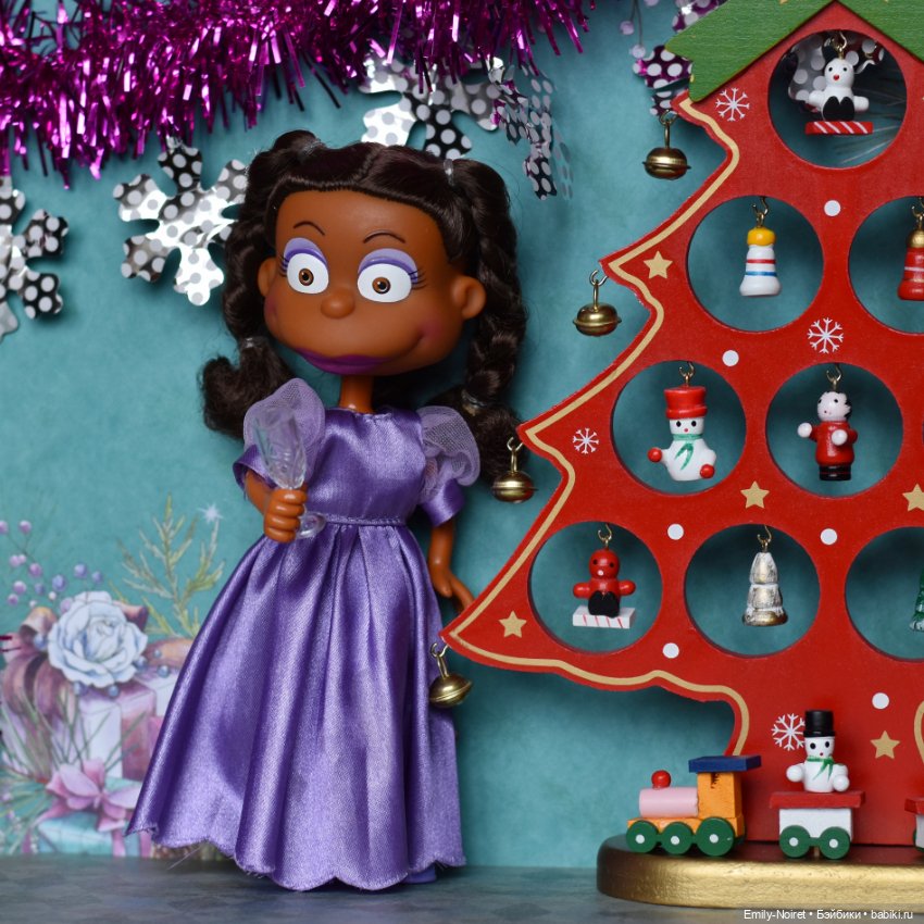 Праздничная Сьюзи — Игровые куклы разных производителей (Разное): редкие бренды (фото 3)