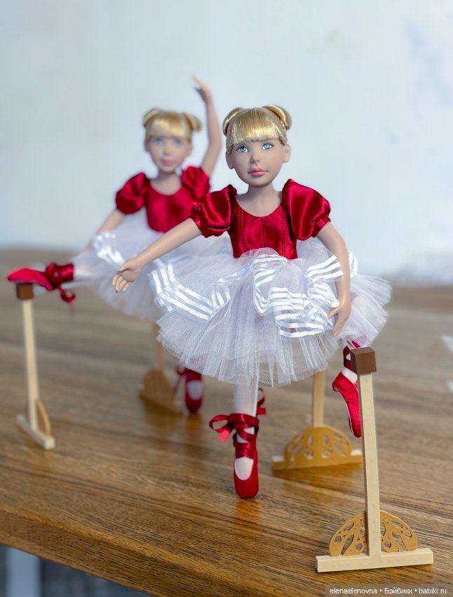 Denis Bastien “Лиэнн и ее красные пуанты» (фото 7)