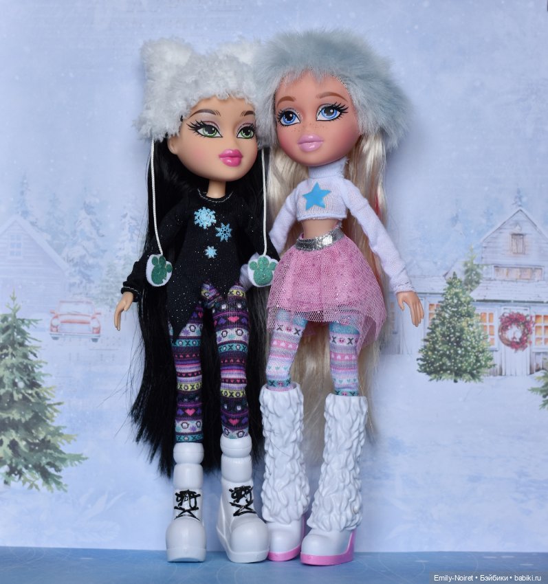 Зимние Хлоя и Джейд — Куклы Bratz (Братц) и Moxie Girlz: MGA