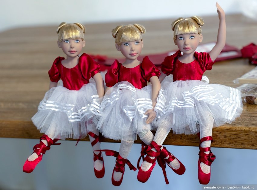 Denis Bastien “Лиэнн и ее красные пуанты»