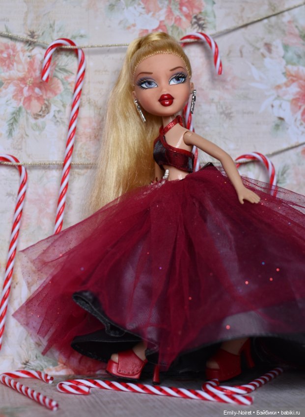Хлоя собралась на бал — Куклы Bratz (Братц) и Moxie Girlz: MGA (фото 4)