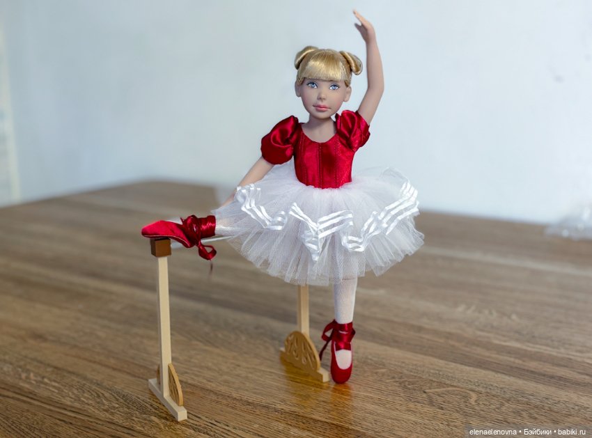 Denis Bastien “Лиэнн и ее красные пуанты» (фото 5)