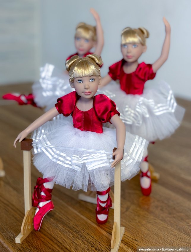 Denis Bastien “Лиэнн и ее красные пуанты»