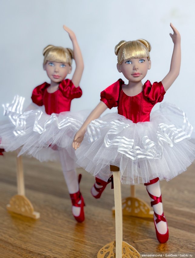 Denis Bastien “Лиэнн и ее красные пуанты»