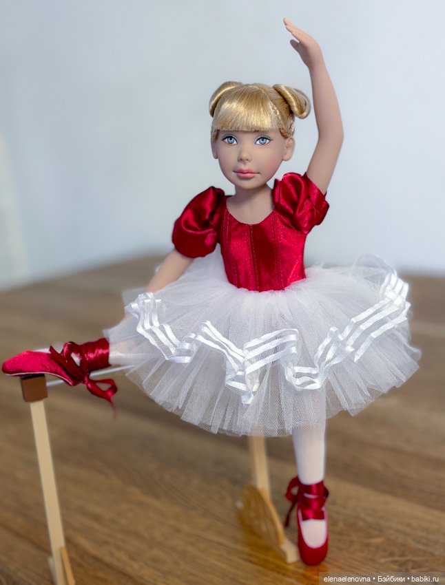 Denis Bastien “Лиэнн и ее красные пуанты» (фото 6)