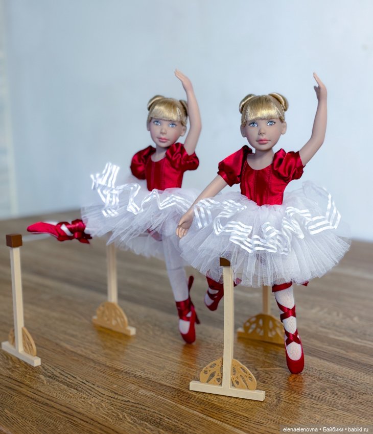 Denis Bastien “Лиэнн и ее красные пуанты» (фото 9)